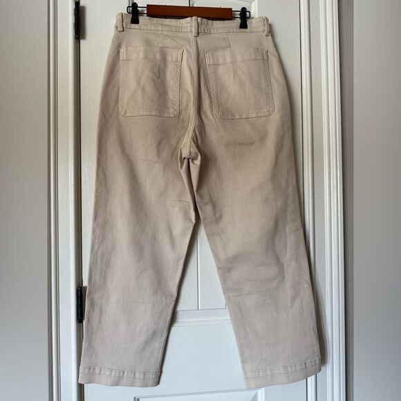 Everlane The Straight-Leg Crop Size 14 - Picture 13 of 13